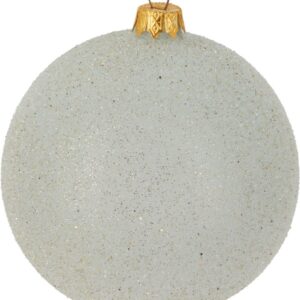 Eglutės žaisliukas, įvairių spalvų, 8 cm, stiklas - Image 2