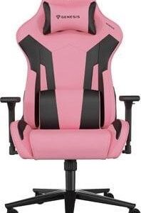 Žaidimų kėdė Genesis NItro 720, juoda/rožinė - Image 1