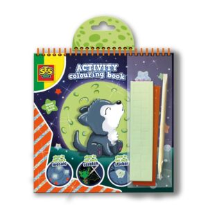 Kūrybos rinkinys SES Creative Glow In The Dark 00118