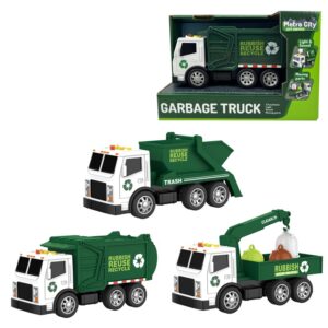 Žaislinė šiukšliavežė City Service 42-WY1130-32,