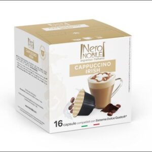 Kavos kapsulės Neronobile Dolce Gus Irish, 16 vnt.