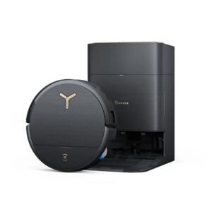 Dulkių siurblys - robotas Ecovacs Deebot X9 Pro Omni, juoda