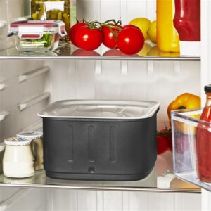 Karšto oro gruzdintuvė Tefal EY551HE0, pilka, 1670 W, 5 l - Image 2