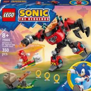 LEGO® Sonic Knuckles vs. Dr. Eggman Egg Crusher Mech