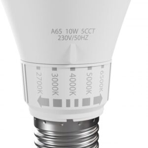 LEMP LED E-27 230V 10W 5CCT SPECTRUM - Image 3