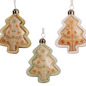 Eglutės žaisliukas Tree, 11.5 cm, stiklas