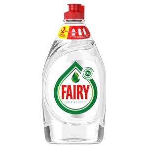 Indų ploviklis Fairy Pure & Clean, 0.9 l