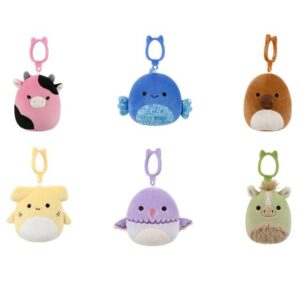 Pliušinis žaislas Squishmallows Clip On