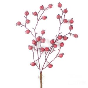 Dirbtinė šakelė Christmas Touch, raudona, 47 cm