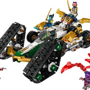 Konstr LEGO Ninjago Nindzių komand komb transp priem 71820 - Image 3