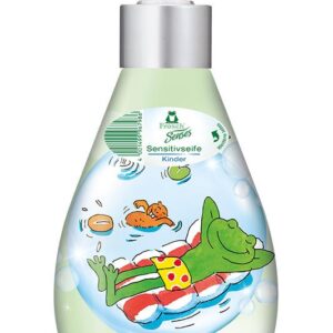 Skystas muilas, rankoms Frosch VAIKAMS, 300 g