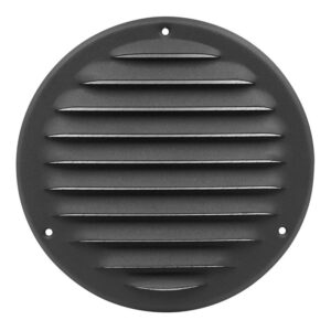 Ventiliacijos grotelės EUROPLAST MR125A, antracito
