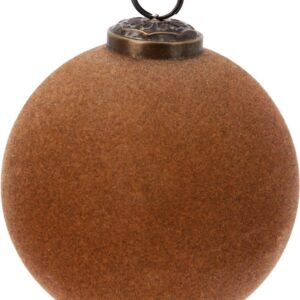 Eglutės žaisliukas, rudas, 10 cm