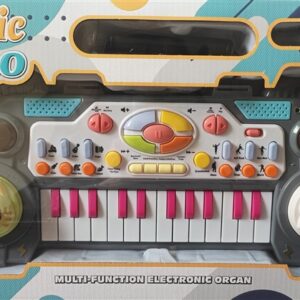 Elektrinis pianinas su mikrofonu Music Piano 8828 - Image 2