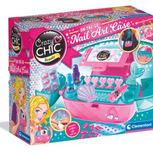 Nagų dekoravimo rinkinys vaikams Clementoni Crazy Chic 18206 - Image 2