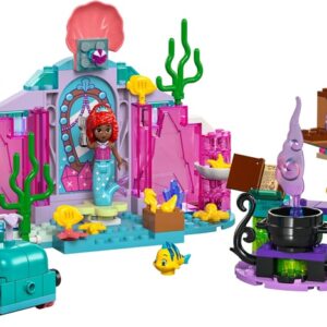 Konstr LEGO Disney Princess Arielės krištolinis urvas 43254 - Image 3