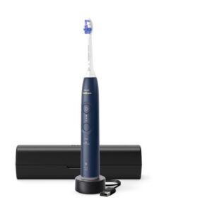 Elektrinis dantų šepetėlis Philips HX7403/05, mėlynas