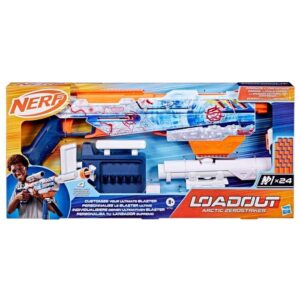 Žaislinis ginklas Hasbro Nerf Zerostriker G1763