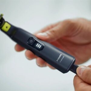 Barzdaskutė Philips OneBlade Pro 360, li-ion, juoda/žalia - Image 3