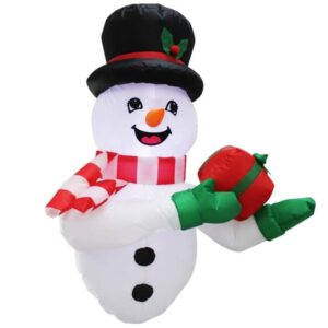 Pripučiama dekoracija Sniego senis Christmas Touch, 150 cm - Image 2