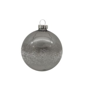 Eglutės žaisliukas Christmas Touch, 8 cm, stiklas