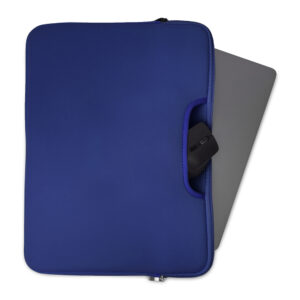 Universalus krepšys kompiuteriui 15.6'' - mėlynos spalvos - Image 3