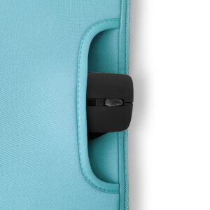 Universalus krepšys kompiuteriui 15.6'' - žydros spalvos - Image 4