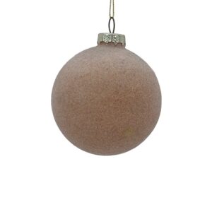 Eglutės žaisliukas Christmas Touch, 8 cm, stiklas