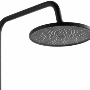 Dušo komplektas su maišytuvu Invena Rikia, juoda - Image 3