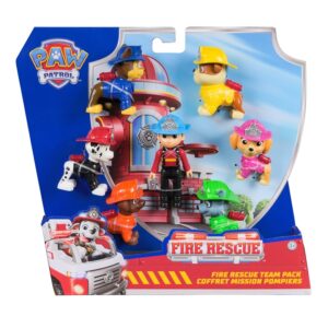 Figūrėlių rinkinys Paw Patrol Fire Rescue Team Pack 6072961 - Image 2