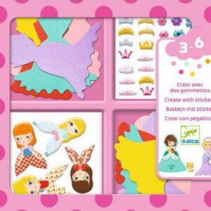 Lipdukai Djeco I love princesses DJ09053 - Image 2