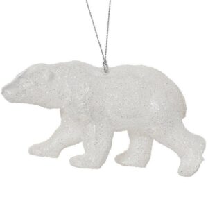 Eglutės žaisliukas Bear, 13 cm, plastikas