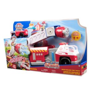 Žaislinė figūrėlė Paw Patrol Fire Rescue Fire Truck 6072600 - Image 3