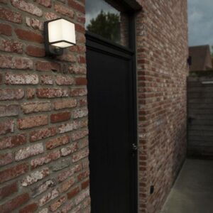 Lauko šviestuvas Lutec Doblo, 11W, LED, IP54, tamsiai pilka - Image 3