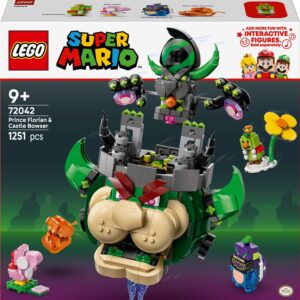 LEGO® Super Mario Prince Florian & Castle Bowser 72042