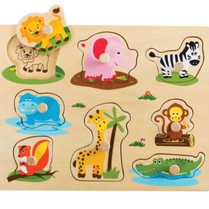 Medinė dėlionė L20065