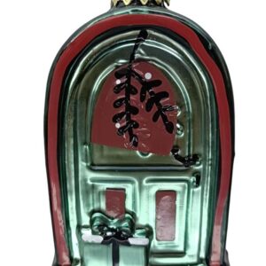 Eglutės žaisliukas Christmas Touch, 11 cm, stiklas