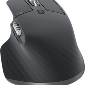 Logitech MX Master 3S, juoda - Image 2