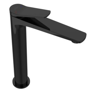 Praustuvo maišytuvas Invena Nestos BU-97-W04-V, juodas - Image 2