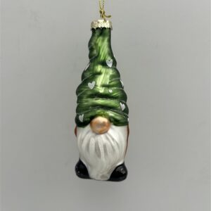 Eglutės žaisliukas Christmas Touch, 11.8 cm, stiklas - Image 2