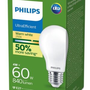 LEMPA LED E27 A60 4W 840LM 2700K