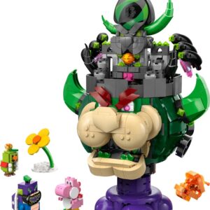 LEGO® Super Mario Prince Florian & Castle Bowser 72042 - Image 3