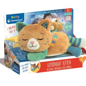 Žaislinis gyvūnas Clementoni Goodnight Kitten 17969 - Image 2