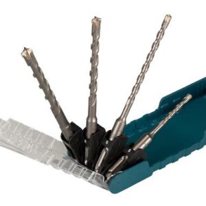 Betono grąžtų komplektas SDS-PLUS Makita E-14249