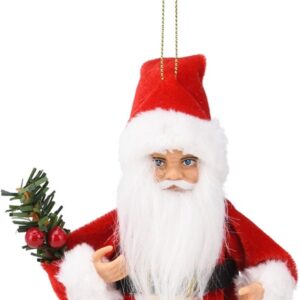Dekoracija pakabinamas Santa, 13 cm - Image 3