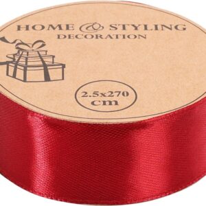 Dovanų pakavimo juostelė, 2.5 x 300 cm