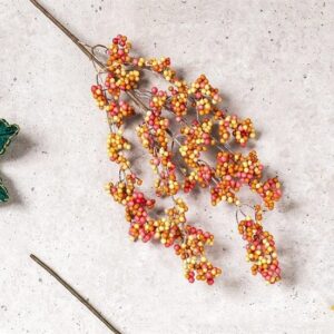 Kalėdinė dekoratyvinė šakelė Christmas Touch, 700 mm - Image 2