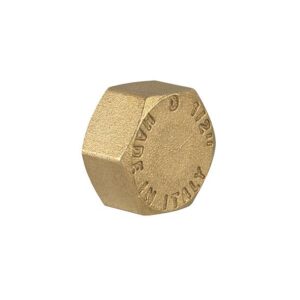 Aklė TMD brass, 3/4"