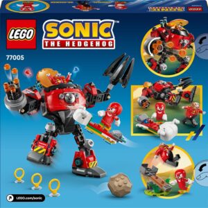 LEGO® Sonic Knuckles vs. Dr. Eggman Egg Crusher Mech - Image 2