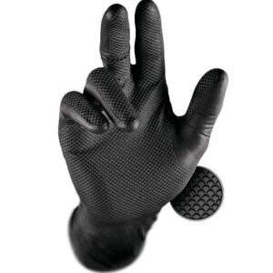 Vienkartinės nitrilinės pirštinės M 50 vnt